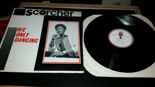 Scorcher We Only Dancing / We Ain't Romancing 12" VG - Bild 3 von 5