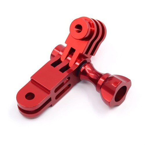 Aluminium Drei-Wege-Schwenkarm-Halterung Adapter für GOPRO 11 10 9 MAX 8 7 6 5 - Picture 10 of 18
