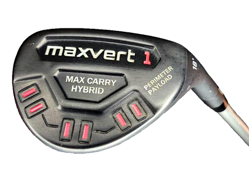 VLS Golf Maxvert 1 18* Hybrid 50g Senior Flex Grafite Destro