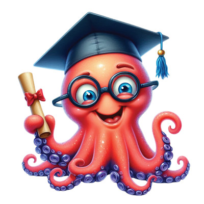 Wandtattoo Aufkleber Octopus Wandaufkleber 18X18cm Groß