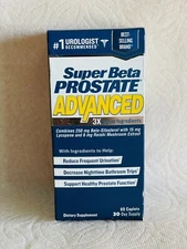 Super Beta Prostate Advanced New Vitality 60 Caplets
