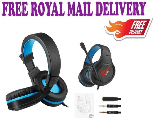 G90 Cuffie Gaming Surround Gaming Cuffie stereo Noise Reduction con  microfono | eBay