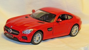 kinsmart mercedes amg gt