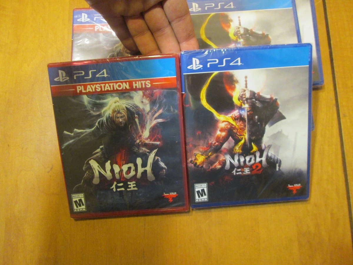 Nioh 1 deals ps4