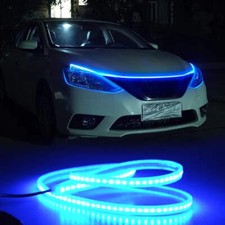 Led Car Hood Atmosphere Lght Strip Waterproof Auto Exterior Decoration Lighting