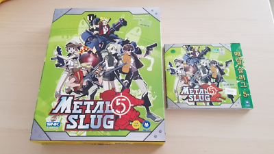 Metal Slug 5 PC Korean version bundle (BIG BOX + JEWEL) SNK NEOGEO