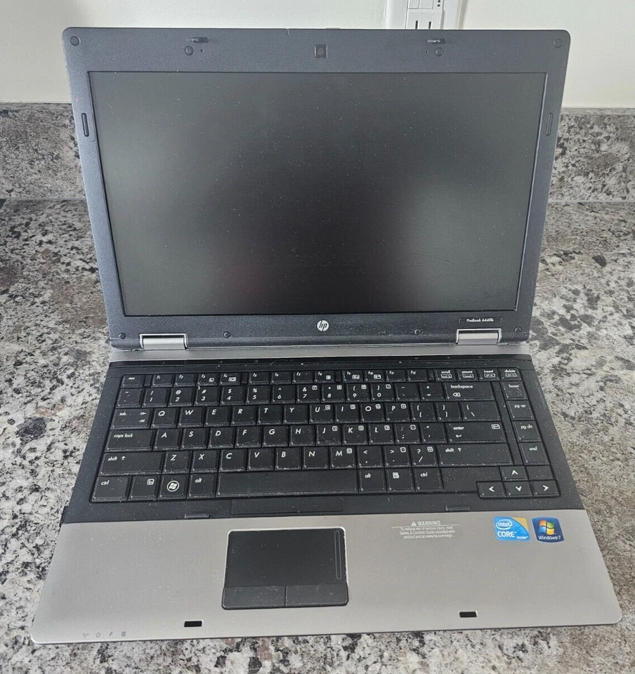 HP Probook 6440b Laptop Intel Core i5 Windows 7 - Image 3 of 4