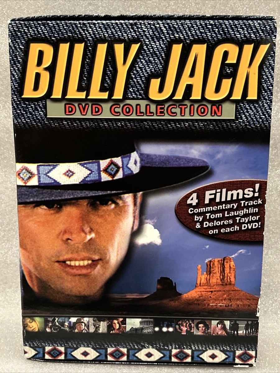 The Billy Jack Collection (DVD, 2000, 4-Disc Set) for sale online
