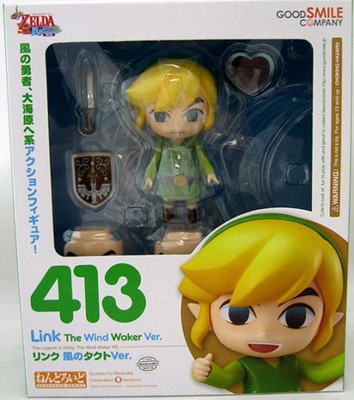 wind waker link nendoroid