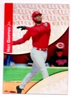 KEN GRIFFEY JR * 2000 Topps TEK #30-12 * LEFT * Cincinnati Reds * Acetate Card