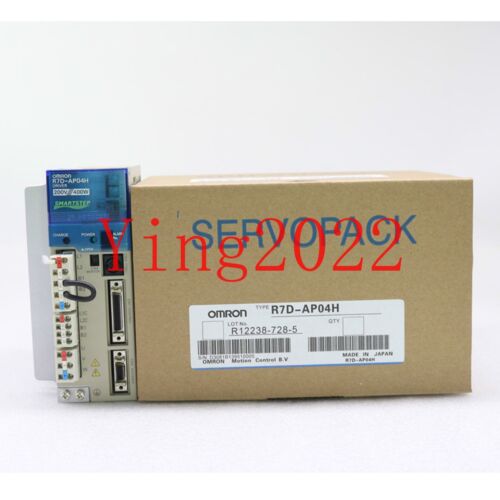 1PC new omron R7D-AP04H Servo Driver R7DAP04H IN BOX One year warranty - Picture 1 of 10