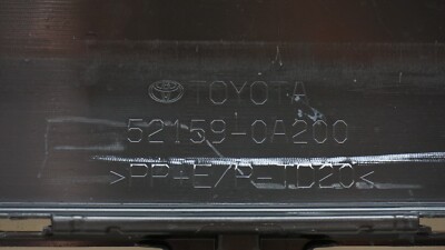 2022-2023 TOYOTA COROLLA CROSS REAR BUMPER COVER PANEL OEM 52159