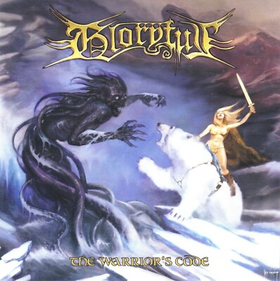 CD   GLORYFUL   2013   THE WARRIOR'S CODE   Heavy Metal   Label Massacre Records
