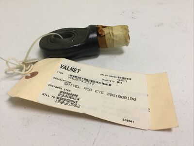 NEW, VALMET 09610000100 0343540 SWIVEL ROD EYE, FREE SHIPPING