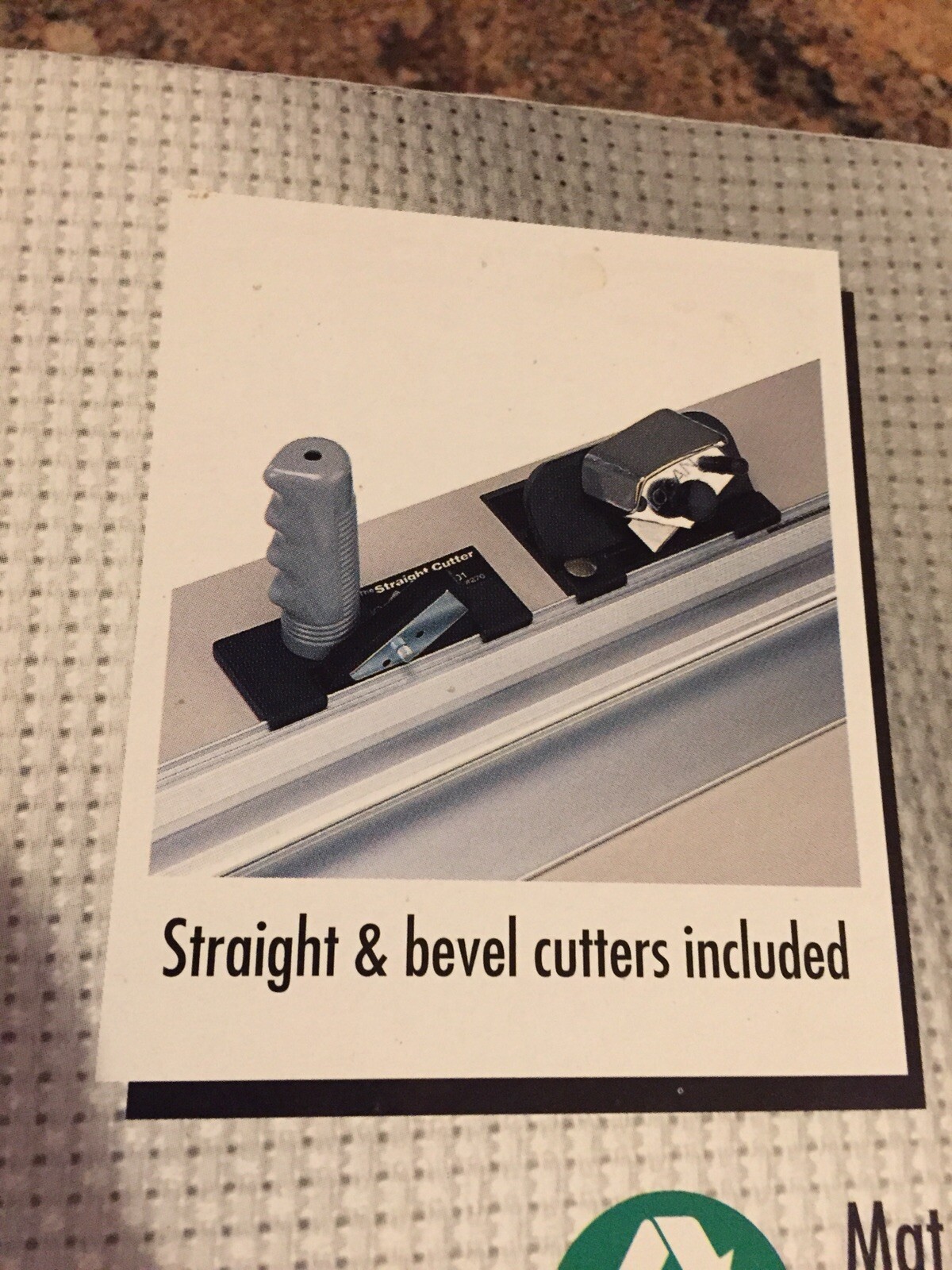 Mat Cutter Picture Frame Framing Cutting Tool Craft Bevel 5 Extra