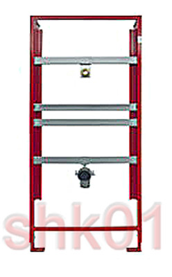 Élément Pour Urinoir Geberit Duofix Universel Réglable 112-130 Cm