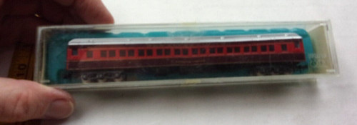 Rivarossi 9586 Chicago & Alton Railroad Diner Car Webster Groves Italy Warping | Zustand: New