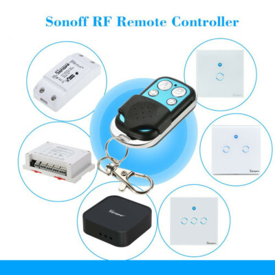 Sonoff Wireless 4 Channel WIFI Remote-Controller For 433MHz RF Slampher 4CH Pro