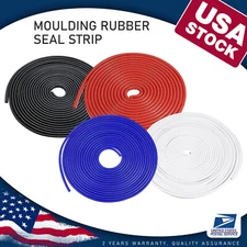 Universal Car Door Edge Trim Molding Rubber Seal Strip Scratch Protector Guard