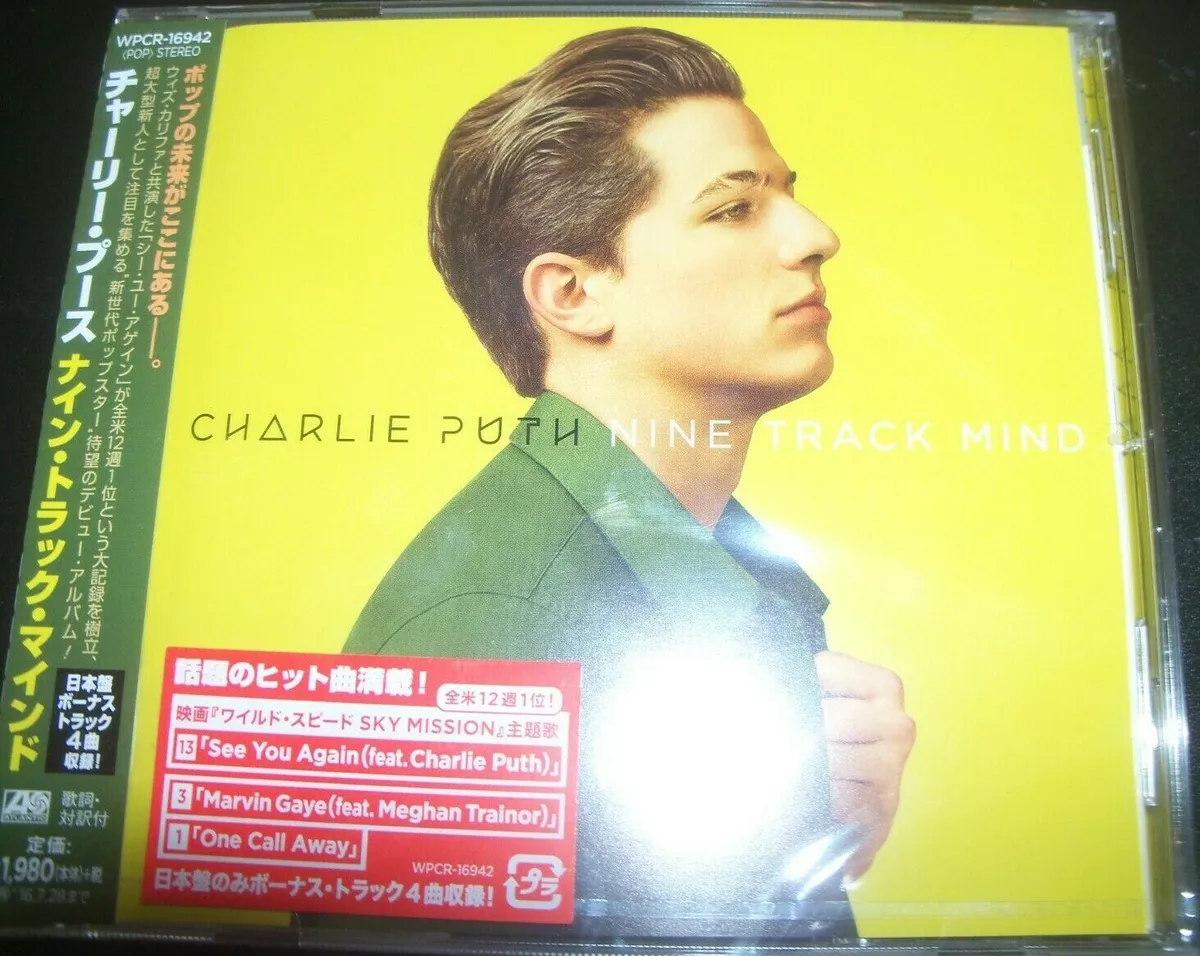 Charlie Puth Nine Track Mind (Japan) Bonus Tracks CD - New | eBay