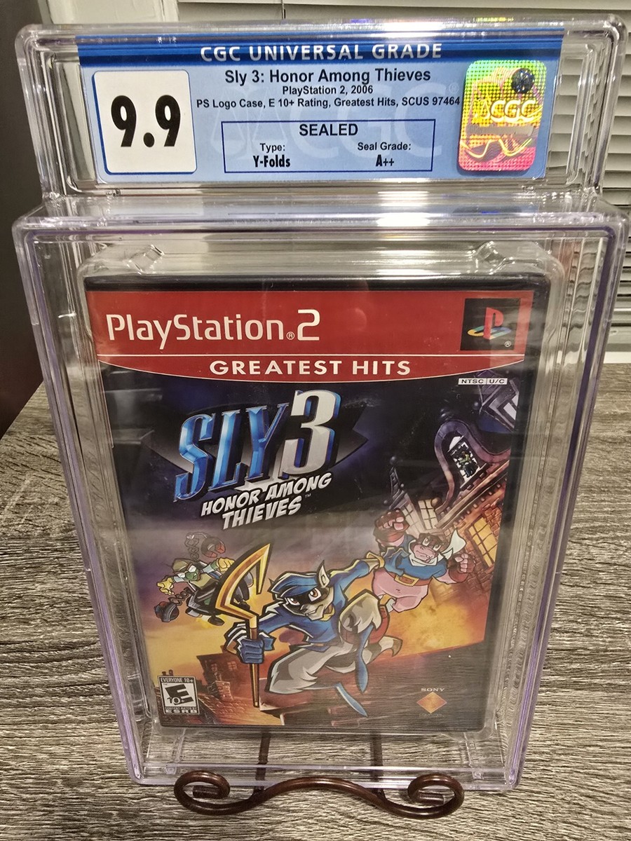Sly Honor Among Thieves Greatest Hits CGC
