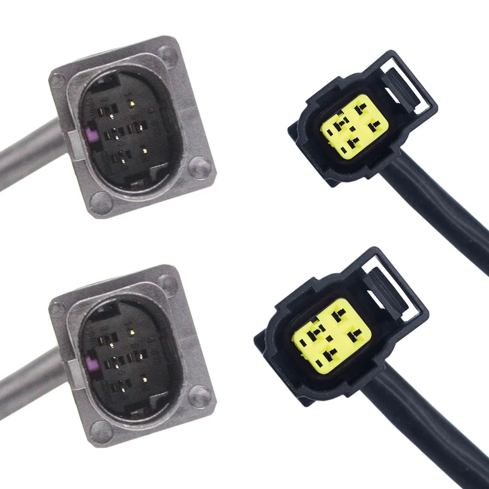 4X Oxygen sensor Up+Down for 2006-07 Mercedes-Benz C230 2.5L C280 3.0L C350 3.5L - Image 4 of 4