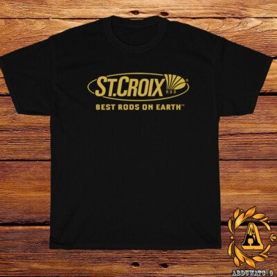 new st croix rod logo St. Victory Series Spinning Fishing Rods maximum power and action Taper Enhancement Technology St. Croix Rods Triumph Spinning
