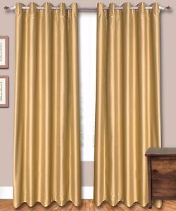 Tape top Curtains Fully Lined Plain Manhattan