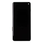 LCD Frame Assembly for Samsung Galaxy S10 Prism Green Replacement Part Screen