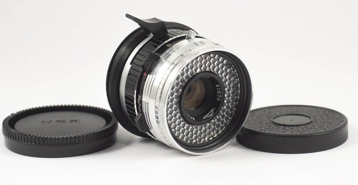 ZORKI 10 / INDUSTAR-63 45mm f2.8 RF機 INDUSTAR 63 F/2.8 45mm ZORKI 10, 11 ADAPTED MODIFIED SONY E