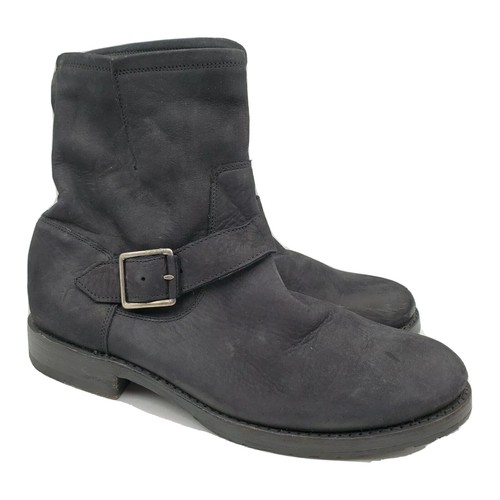 frye engineer boots short