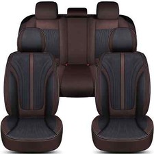 Schonbezüge Sitzbezüge Komplettset für Peugeot 308 1 Bj 2007-13 FV3