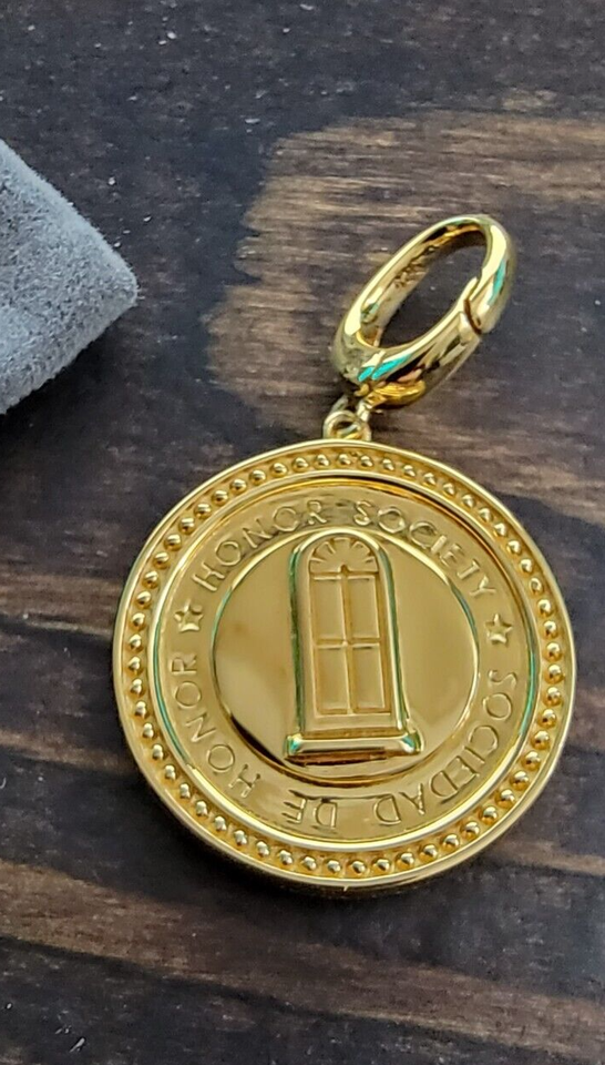 AVON New York Honor Society Charm Sterling Silver eBay