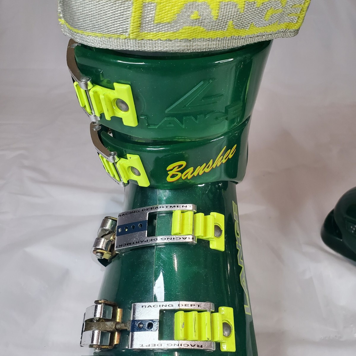 Lange Banshee XR Aqua Green Ski Boots 305 MM Mens Size 8 | eBay