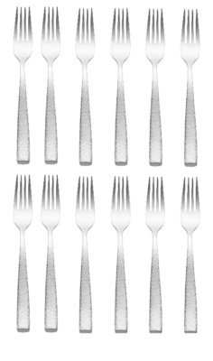 World Tableware 931 027 Chivalry 8-1/8 Dinner Fork - 12PK