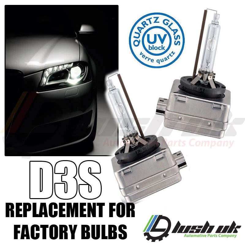 AUDI A3 S3 8P Sline D3S Factory Xenon HID Headlight Replacement Lamps Bulbs