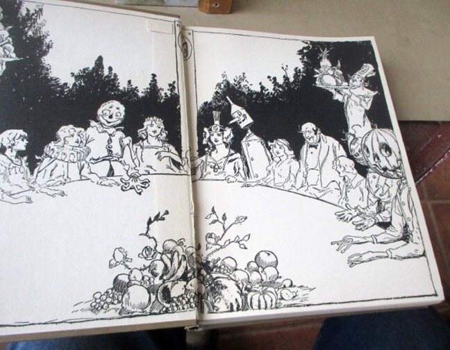 THE TIN WOODMAN Of OZ,Copyright 1918,L. Frank Baum,Illustrated