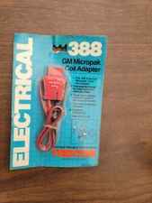 THEXTON GM MICROPAK COIL ADAPTER 388, NEW, FITS GM ENGINES