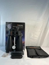 Celestron SkyMaster Black Ultra Sharp Focus Multi-Coated 20x80 Hunting Binocular