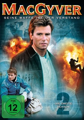 RICHARD DEAN/DES BARRES,MICHAEL/ELCAR,D. ANDERSON - MACGYVER S2 MB  6 DVD NEU 