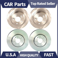 Brembo for 1990-1992 Mercedes-Benz 500SL Front + Rear Brake Rotors