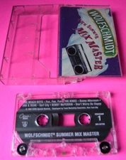 CASSETTE - WOLFSCHMIDT - 1992 SUMMER MIX MASTER