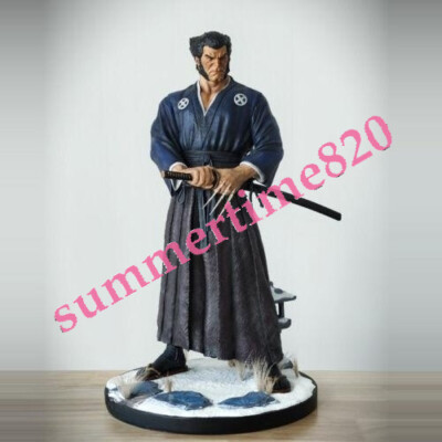 SDZ Studio Samurai Wolverine Resin Statue 1/4 Scale Logan Model H51cm In Stock