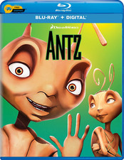 Antz Blu-Ray Free  Fast Shipping