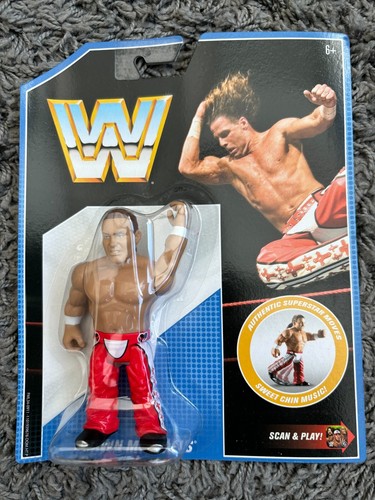 Shawn Michaels - Retro Series 7 - New - WWE Mattel...