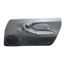 2004 Porsche 911 Right Front Door Trim Panel Gray Cy Conv Factory OEM Part