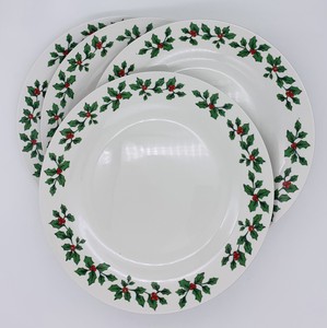 royal norfolk christmas dishes