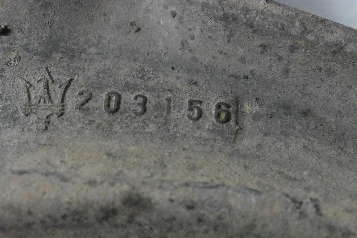 03-12 MASERATI QUATTROPORTE M139 REAR LEFT CONTROL ARM UPPER 203156 OEM
