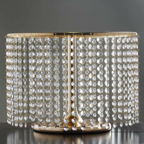 12" hoch Metall TORTENSTÄNDER Kristall Anhänger Hochzeit Party Home Dekorationen ANGEBOT - Bild 3 von 8