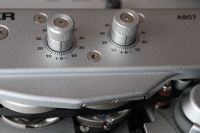 BOBINA A NASTRO Vuota 10,5 Pollici 6 Fori Per Studer ReVox/TEAC/BASF - Foto 10